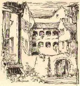 Das Geburtshaus des Führers in Braunau am Inn Hofseite by Paul Geißler - фото 9