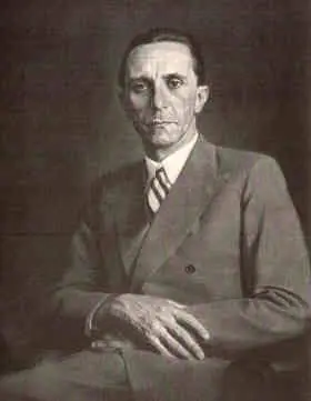Joesef Paul Goebbels 1897 1945 Reichsminister Dr Josef Goebbels by - фото 33