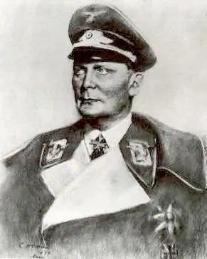 Generalfeldmarschall Hermann Göring by Conrad Hommel 1939 Далее В - фото 67