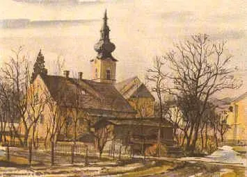 Elternhaus des Führers in Leonding by F X Weidinger 1943 Семья опять - фото 8