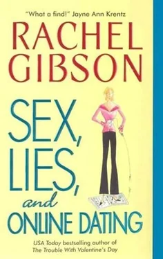 Rachel Gibson Sex, Lies, And Online Dating обложка книги