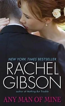 Rachel Gibson Any Man of Mine обложка книги