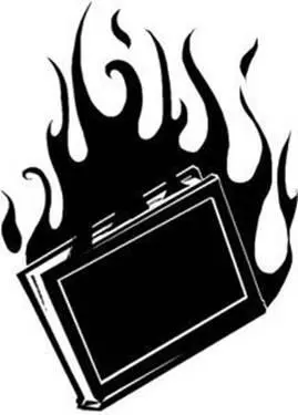 Oh my gosh I grab my coat and using it as a giant pot holder snatch the book - фото 48