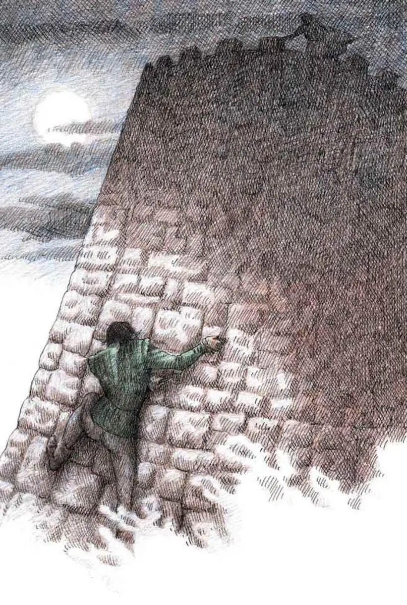 page 44 Oliver could feel the mortar of the stone tower beneath his - фото 64
