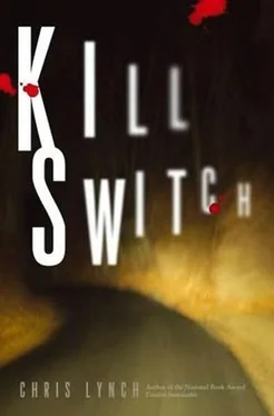 Chris Lynch Kill Switch обложка книги