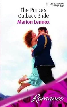 Marion Lennox The Prince’s Outback Bride обложка книги
