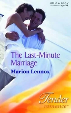 Marion Lennox The Last-Minute Marriage обложка книги