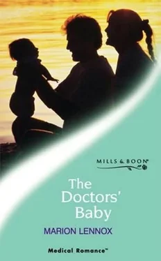 Marion Lennox The Doctors’ Baby обложка книги