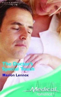 Marion Lennox The Doctor’s Special Touch обложка книги