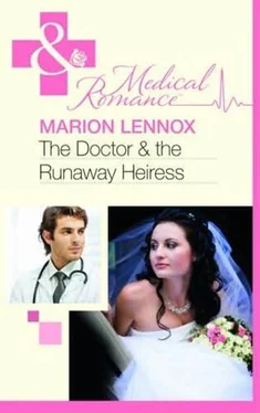 Marion Lennox The Doctor & the Runaway Heiress обложка книги