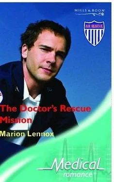 Marion Lennox The Doctor’s Rescue Mission обложка книги