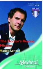 Marion Lennox - The Doctor’s Rescue Mission