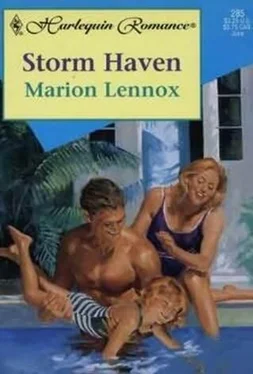 Marion Lennox Storm Haven обложка книги