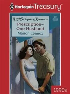 Marion Lennox Prescription-One Husband обложка книги