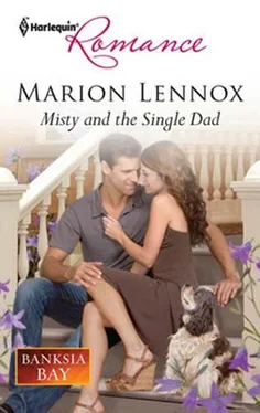 Marion Lennox Misty and the Single Dad обложка книги