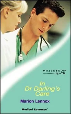 Marion Lennox In Dr. Darling’s Care обложка книги