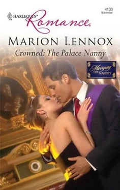 Marion Lennox Crowned: The Palace Nanny обложка книги