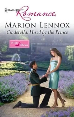 Marion Lennox Cinderella: Hired by the Prince обложка книги