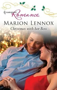 Marion Lennox Christmas with her Boss