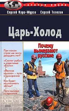 Сергей Кара-Мурза Царь-Холод, или Почему вымерзают русские обложка книги