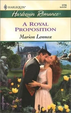 Marion Lennox A Royal Proposition обложка книги