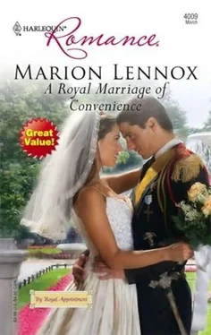 Marion Lennox A Royal Marriage Of Convenience обложка книги