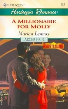 Marion Lennox A Millionaire For Molly обложка книги