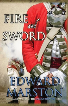 Edward Marston Fire and Sword обложка книги