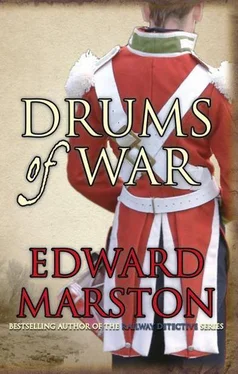 Edward Marston Drums of War обложка книги