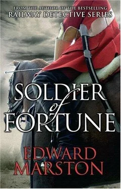 Edward Marston Soldier of Fortune обложка книги