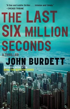 John Burdett The Last Six Million Seconds обложка книги
