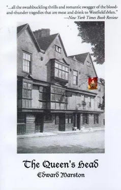 Edward Marston The Queens Head обложка книги