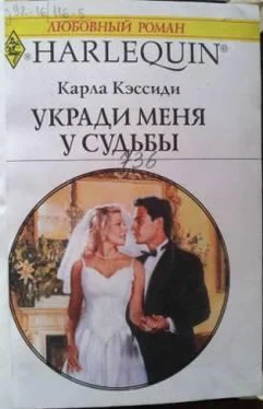 Карла Кэссиди Укради меня у судьбы обложка книги