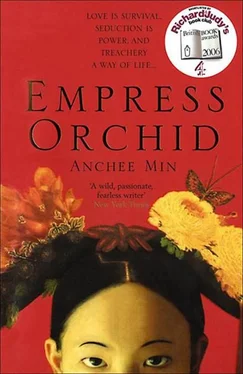 Anchee Min Empress Orchid обложка книги