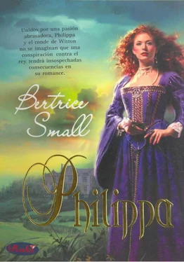 Bertrice Small Philippa обложка книги