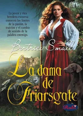 Bertrice Small La Dama de Friarsgate обложка книги