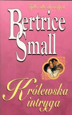 Bertrice Small Królewska Intryga обложка книги