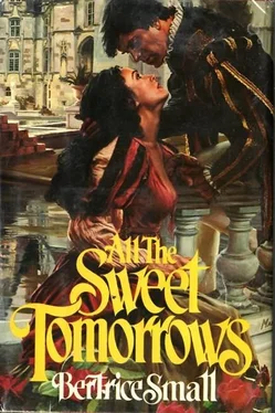 Bertrice Small All the Sweet Tomorrows обложка книги