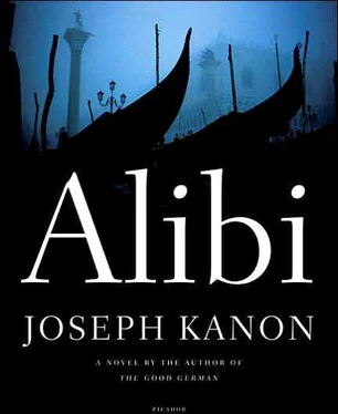 Joseph Kanon Alibi обложка книги