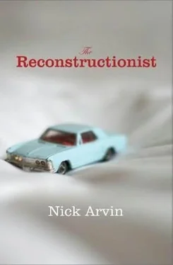 Nick Arvin The Reconstructionist обложка книги