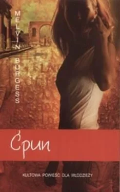 Melvin Burgess Ćpun обложка книги