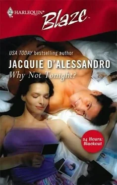 Jacquie D’Alessandro Why Not Tonight? обложка книги