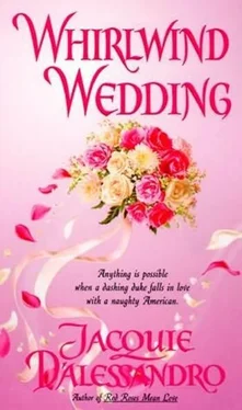 Jacquie D’Alessandro Whirlwind Wedding обложка книги