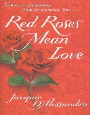 Jacquie D’Alessandro Red Roses Mean Love обложка книги