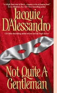 Jacquie D’Alessandro Not Quite A Gentleman обложка книги