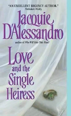 Jacquie D’Alessandro Love and the Single Heiress обложка книги