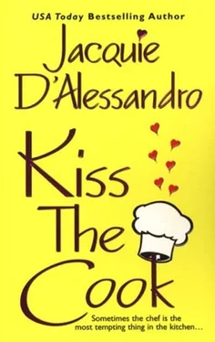 Jacquie D’Alessandro Kiss The Cook обложка книги