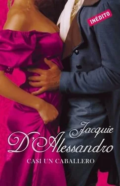 Jacquie D’Alessandro Casi Un Caballero обложка книги