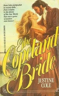 Justine Cole The Copeland Bride обложка книги