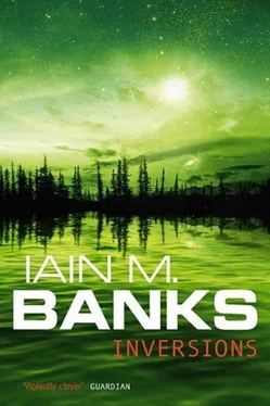 Iain Banks Inversions обложка книги